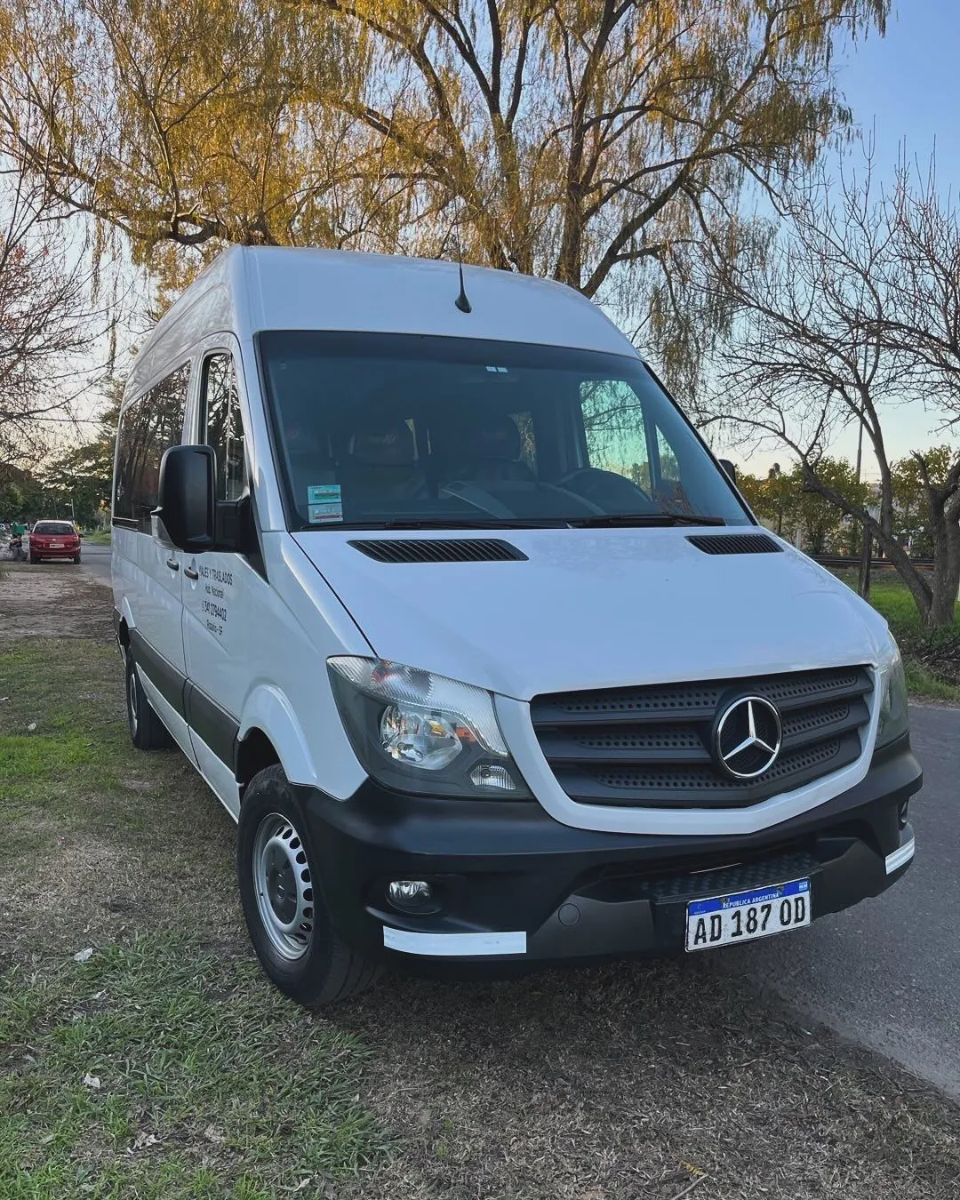 Combi Mercedes-Benz Sprinter de Space Traslados